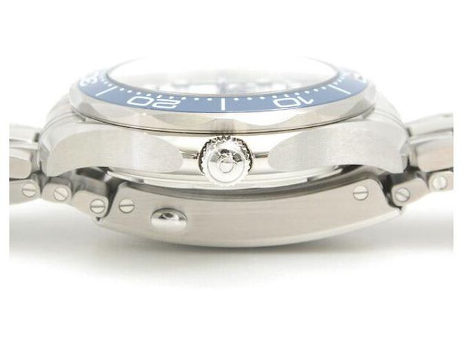 Montre automatique Omega Seamaster Diver 300M cadran blanc 522.30.42.20.04.001 (Édition limitée) - vue 5