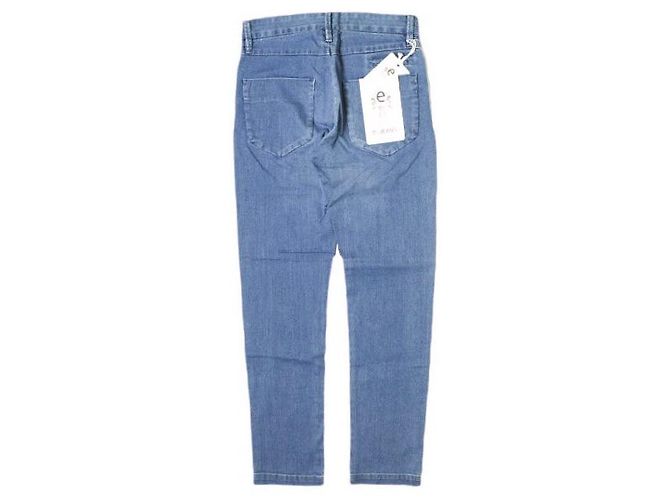 & Other Stories JEANS TAPERED Jeans Tapered de Algodón Slim Azul Azul marino - vista 2