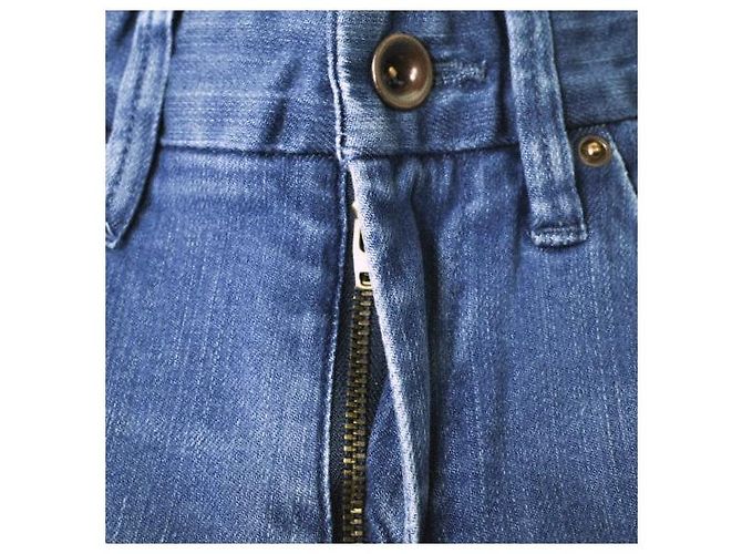 & Other Stories JEANS TAPERED Jeans Tapered de Algodón Slim Azul Azul marino - vista 5