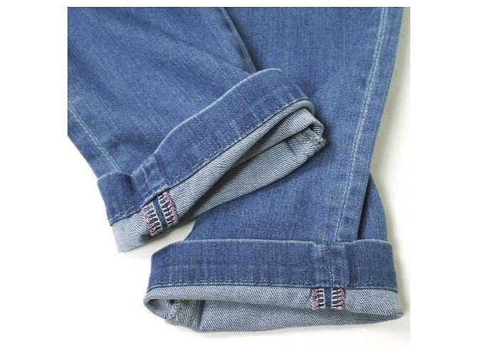 & Other Stories JEANS TAPERED Jeans Tapered de Algodón Slim Azul Azul marino - vista 8