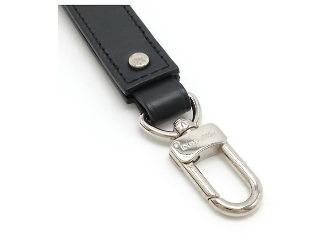 Borsa a mano Louis Vuitton Alpha Damier Graphite Nero Grigio - vista 5