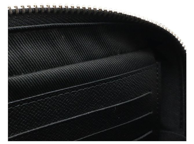Borsa a mano Louis Vuitton Alpha Damier Graphite Nero Grigio - vista 7