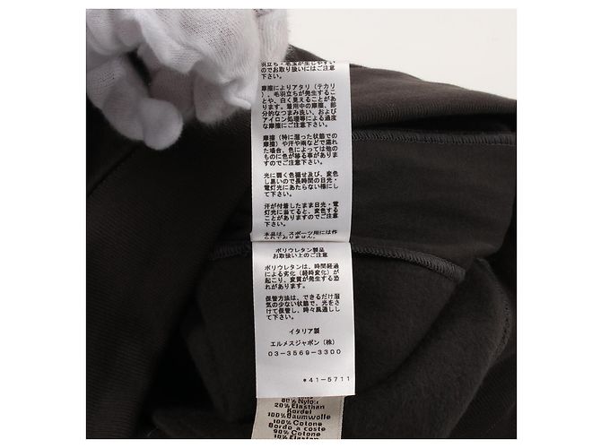 Hermès Pantalones de algodón Hermes Run H Gris - vista 5