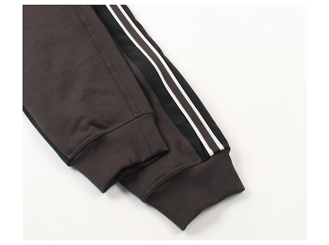 Hermès Pantalones de algodón Hermes Run H Gris - vista 6