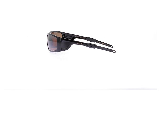 Autre Marque Gafas de sol negras "Base 8" Negro - vista 5
