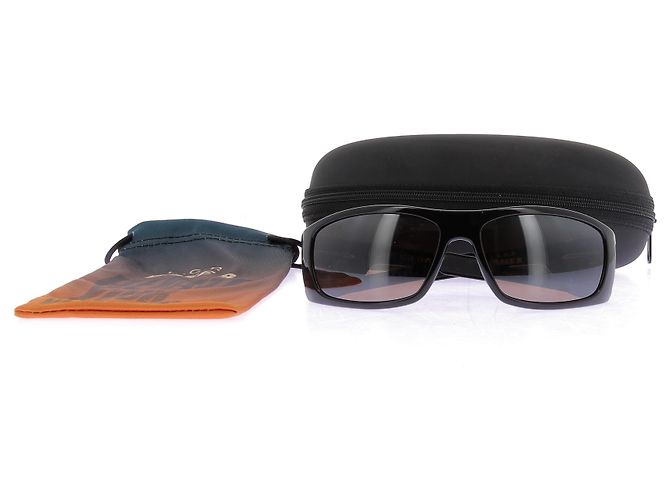 Autre Marque Gafas de sol negras "Base 8" Negro - vista 7