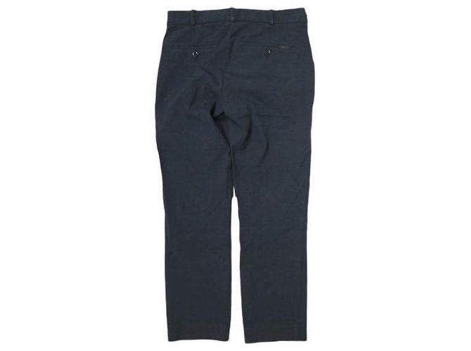 & Other Stories Pantalones de algodón elástico POLO RALPH LAUREN Blanco Azul marino - vista 2