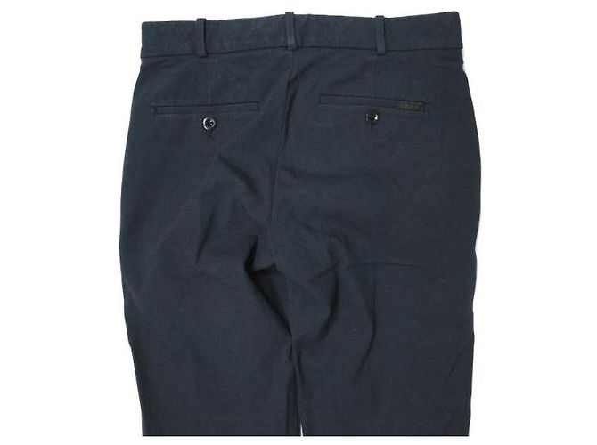& Other Stories Pantalones de algodón elástico POLO RALPH LAUREN Blanco Azul marino - vista 6
