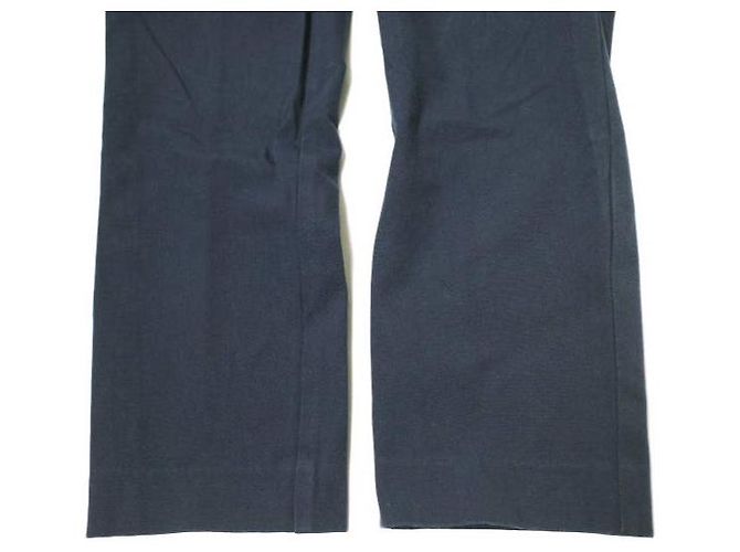 & Other Stories Pantalones de algodón elástico POLO RALPH LAUREN Blanco Azul marino - vista 7