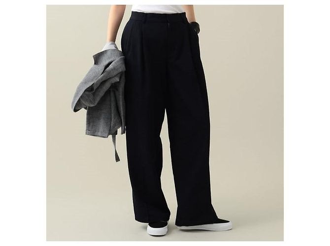 & Other Stories Calça slouchy Elena da Pilgrim Surf+Supply Azul Azul marinho - vista 3