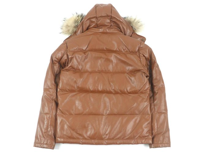 & Other Stories PS Paul Smith Lammleder Steppjacke braun S - Ansicht 4