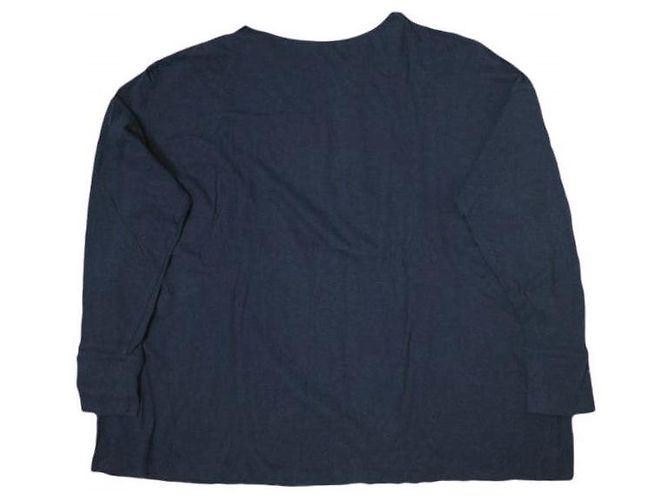 & Other Stories Camiseta Henley cortada y cosida de Pilgrim Surf+Supply Azul Azul marino - vista 2