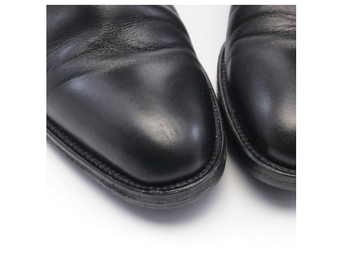 Hermès Jumping Kelly Lederstiefel Schwarz - Ansicht 8