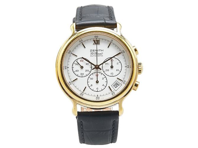 Zénith Zenith El Primero en acier inoxydable - vue 2