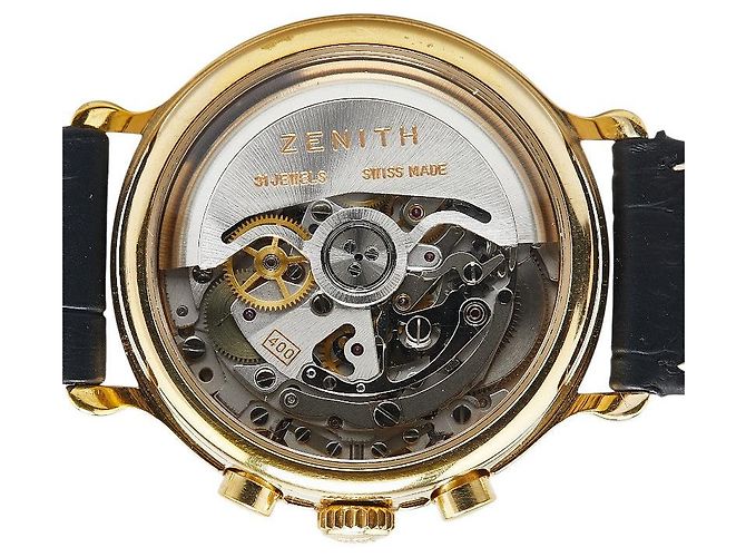 Zénith Zenith El Primero en acier inoxydable - vue 6