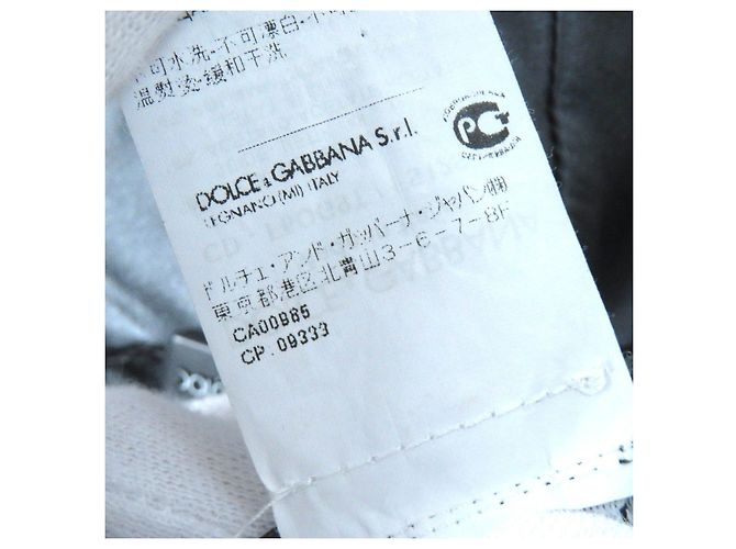 Dolce & Gabbana Seiden-Maxikleid 38 Beige Grau - Ansicht 10