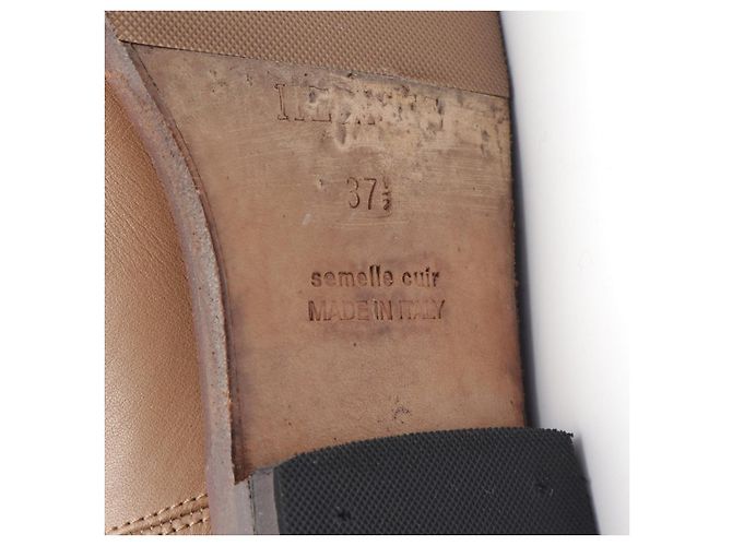 Hermès Jumping Kelly Lederstiefel Braun - Ansicht 6