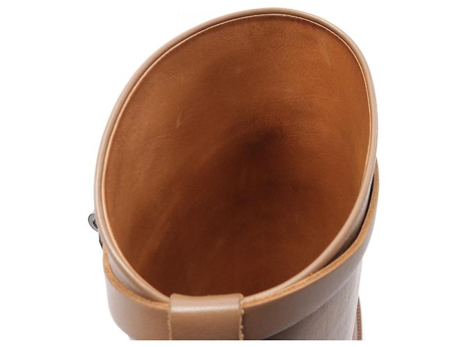 Hermès Jumping Kelly Lederstiefel Braun - Ansicht 7