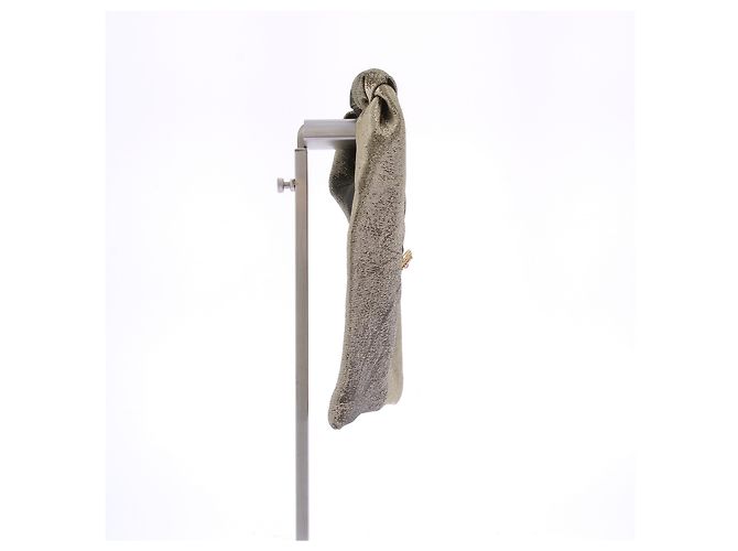 Autre Marque Borsa a mano dorata metallizzata THE ETHIQUETTE Metallico - vista 3