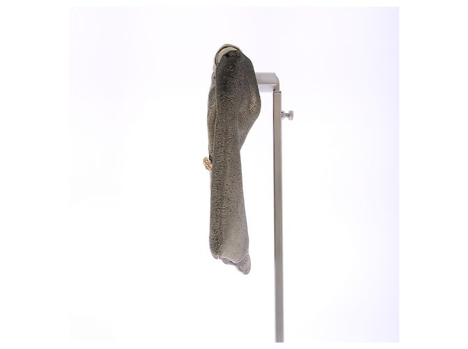 Autre Marque Borsa a mano dorata metallizzata THE ETHIQUETTE Metallico - vista 4