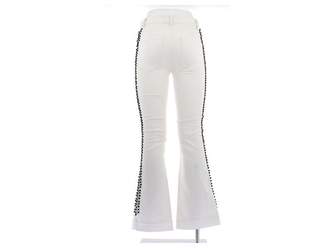 Louis Vuitton Jean blanco - vista 2