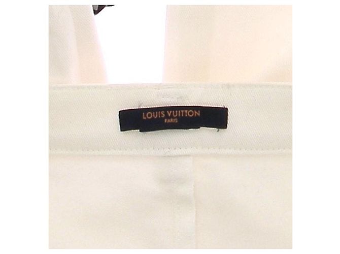 Louis Vuitton Jean blanco - vista 5