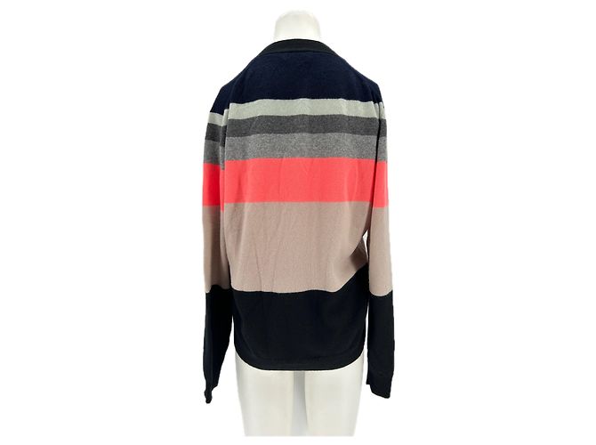 Paul Smith Cardigan coloré à rayures Black - view 2