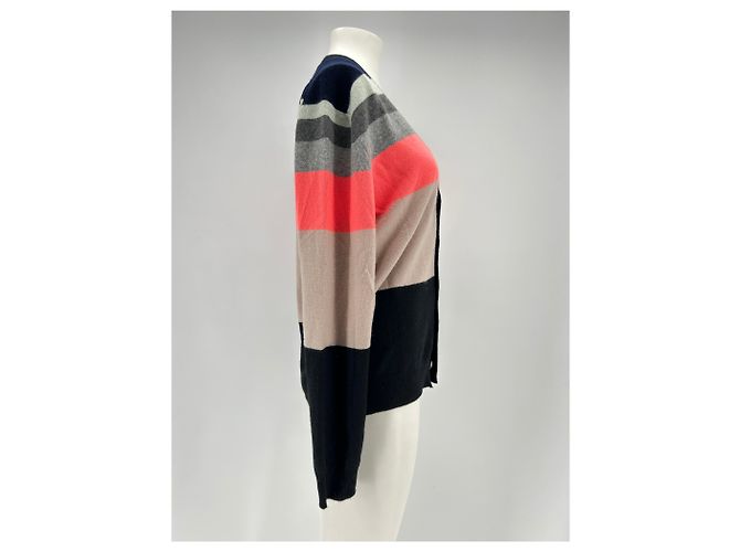 Paul Smith Cardigan coloré à rayures Black - view 3