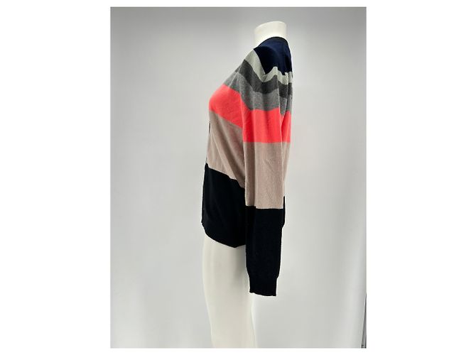 Paul Smith Cardigan coloré à rayures Black - view 4