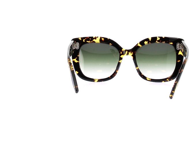 Barton Perreira Gafas de sol "OLINA" de carey Castaño - vista 3