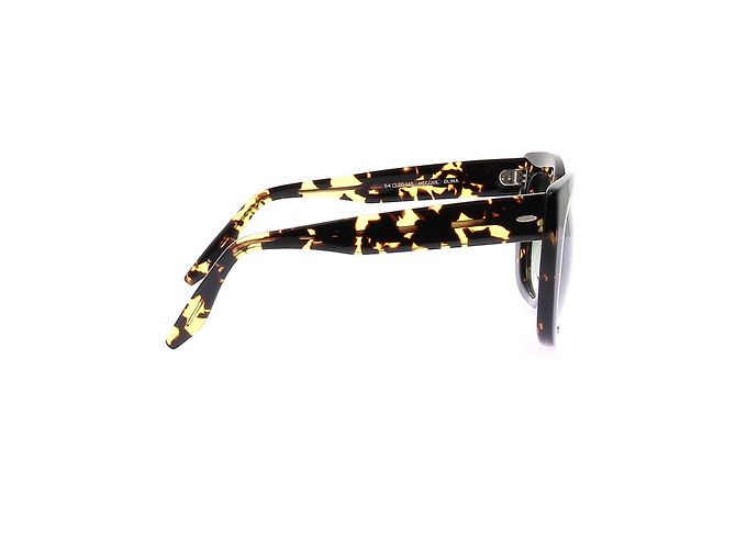 Barton Perreira Gafas de sol "OLINA" de carey Castaño - vista 4