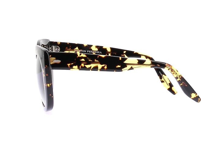Barton Perreira Gafas de sol "OLINA" de carey Castaño - vista 5
