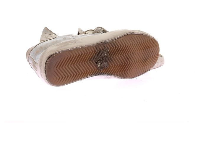 Golden Goose Sneaker "Super-Star" silber Metallisch - Ansicht 6