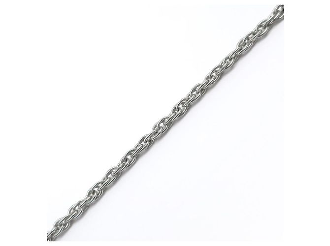 Autre Marque Collana in argento con logo Nina Ricci - vista 4