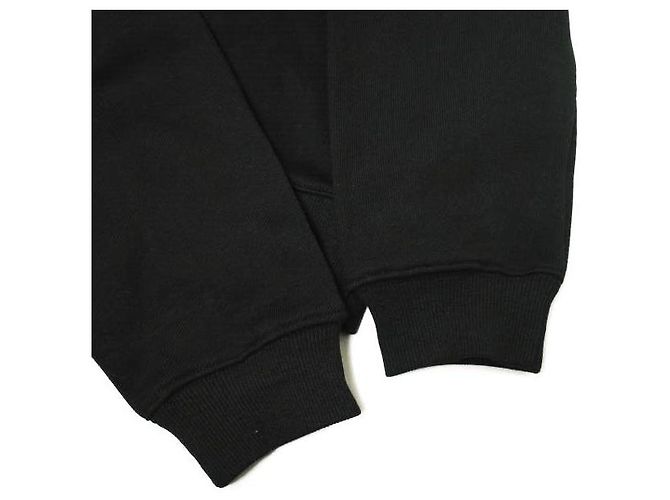 Autre Marque Gracias LOGO SWEAT CN Sudadera de algodón limitada Negro - vista 6