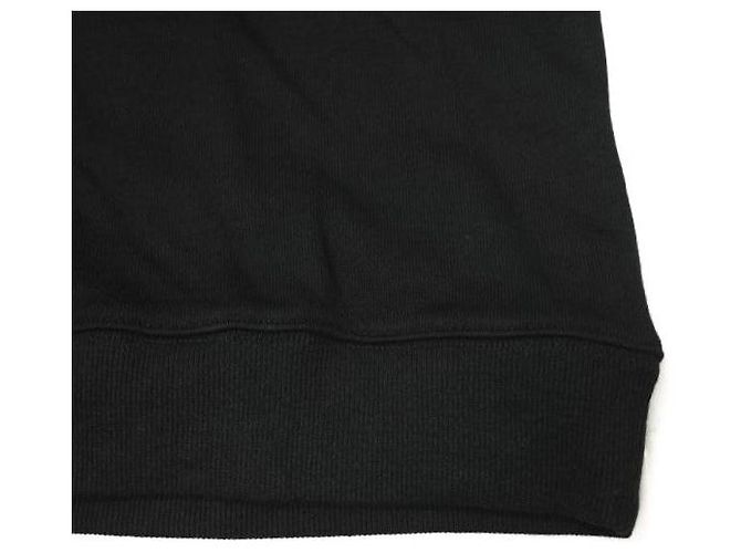 Autre Marque Gracias LOGO SWEAT CN Sudadera de algodón limitada Negro - vista 7