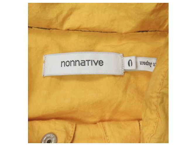 Autre Marque Giacca nonnative PEDALER BLOUSON COTTON SQUARE CLOTH - vista 3