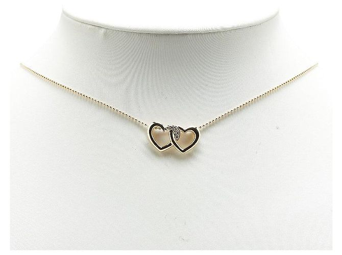 Dior Au750 Diamant Herz Anhänger Halskette - Ansicht 6