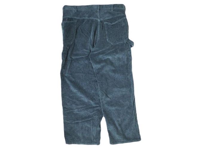Autre Marque Pantalones de pintor de pana S Navy - vista 2