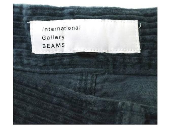 Autre Marque Pantalones de pintor de pana S Navy - vista 4