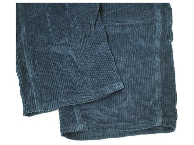 Autre Marque Pantalones de pintor de pana S Navy - vista 8