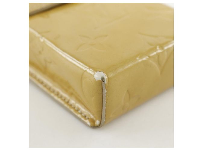 Louis Vuitton Monogram Vernis Cigarette Case M91048 Beige - view 4