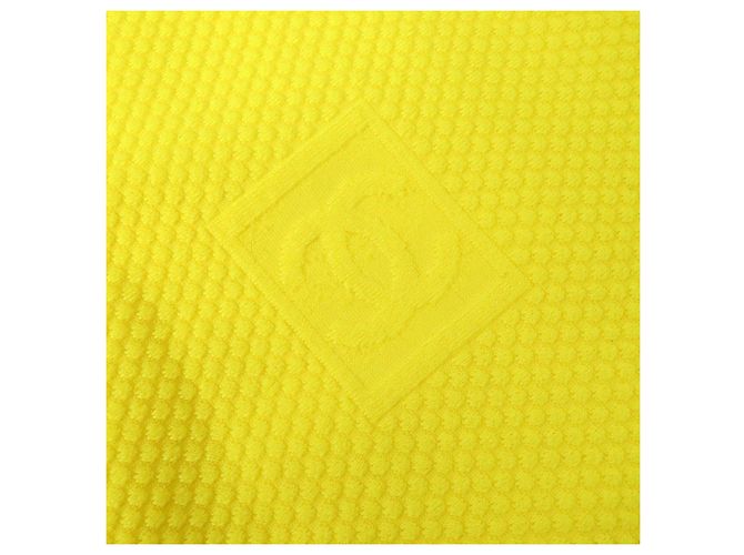 Giacca sportiva vintage Chanel gialla blu navy 36 Giallo - vista 6