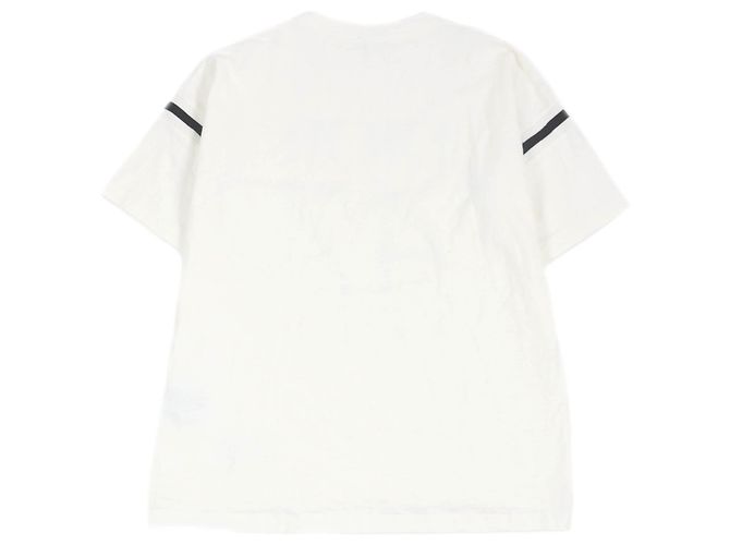 Camiseta de algodón Dior blanca S hombre Blanco - vista 3