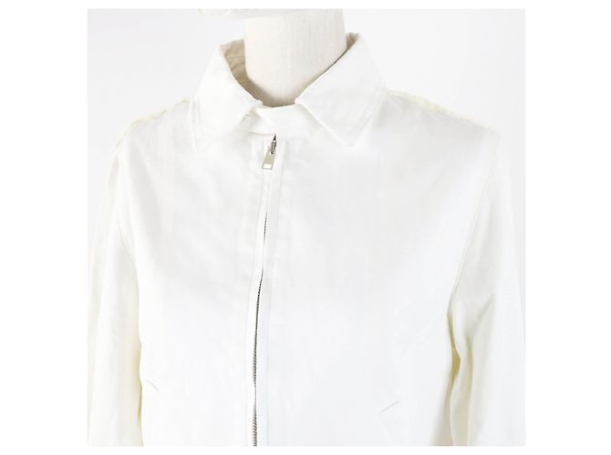 & Other Stories Chaqueta de algodón MADISONBLUE blanca S mujeres Blanco - vista 2