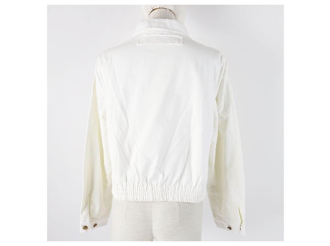 & Other Stories Chaqueta de algodón MADISONBLUE blanca S mujeres Blanco - vista 4