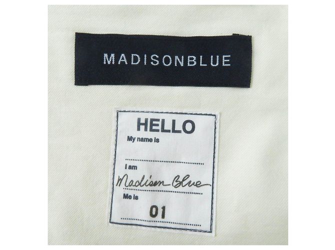 & Other Stories Chaqueta de algodón MADISONBLUE blanca S mujeres Blanco - vista 8