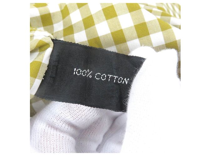 Camisa de cuadros de algodón Tom Ford marrón - vista 7