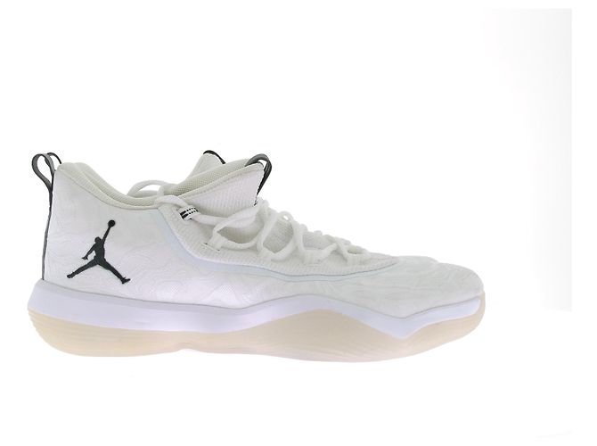 Nike Baskets blanches "Jordan Super.Fly" - vue 2
