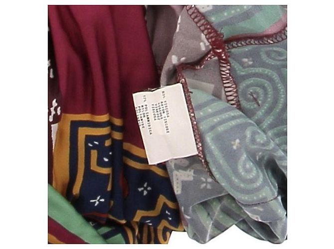 Etro Midikleid mit buntem Print aus Viskose Mehrfarben - Ansicht 6